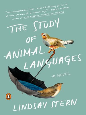 cover image of The Study of Animal Languages